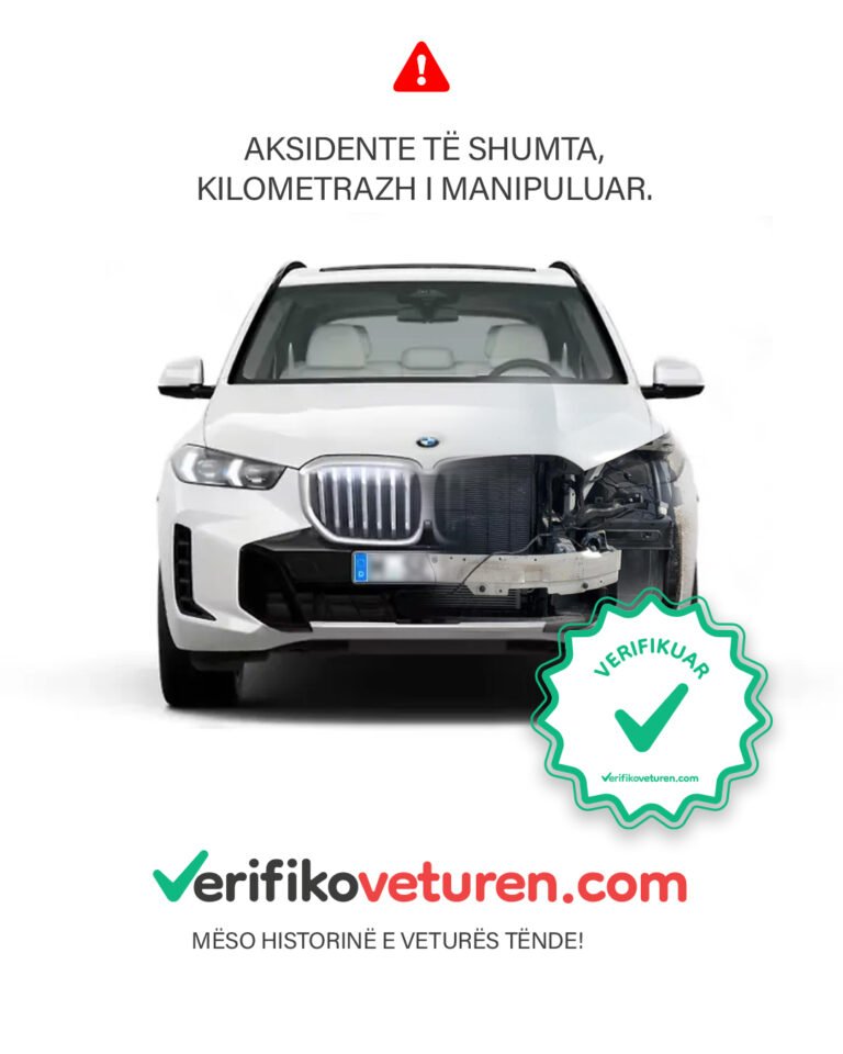 Verifikimi i automjetit