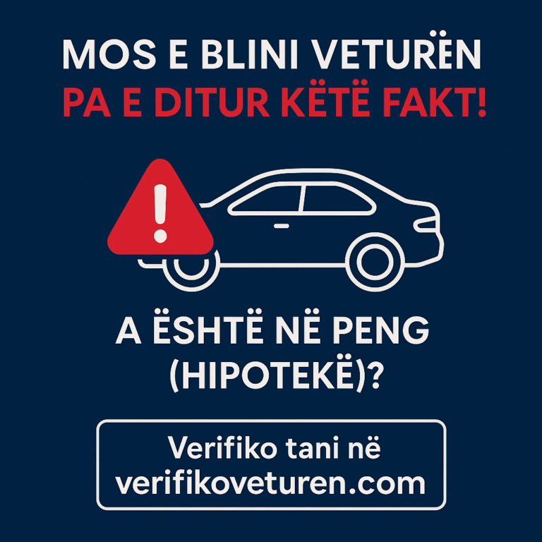 Verifiko Veturen, Automjetin