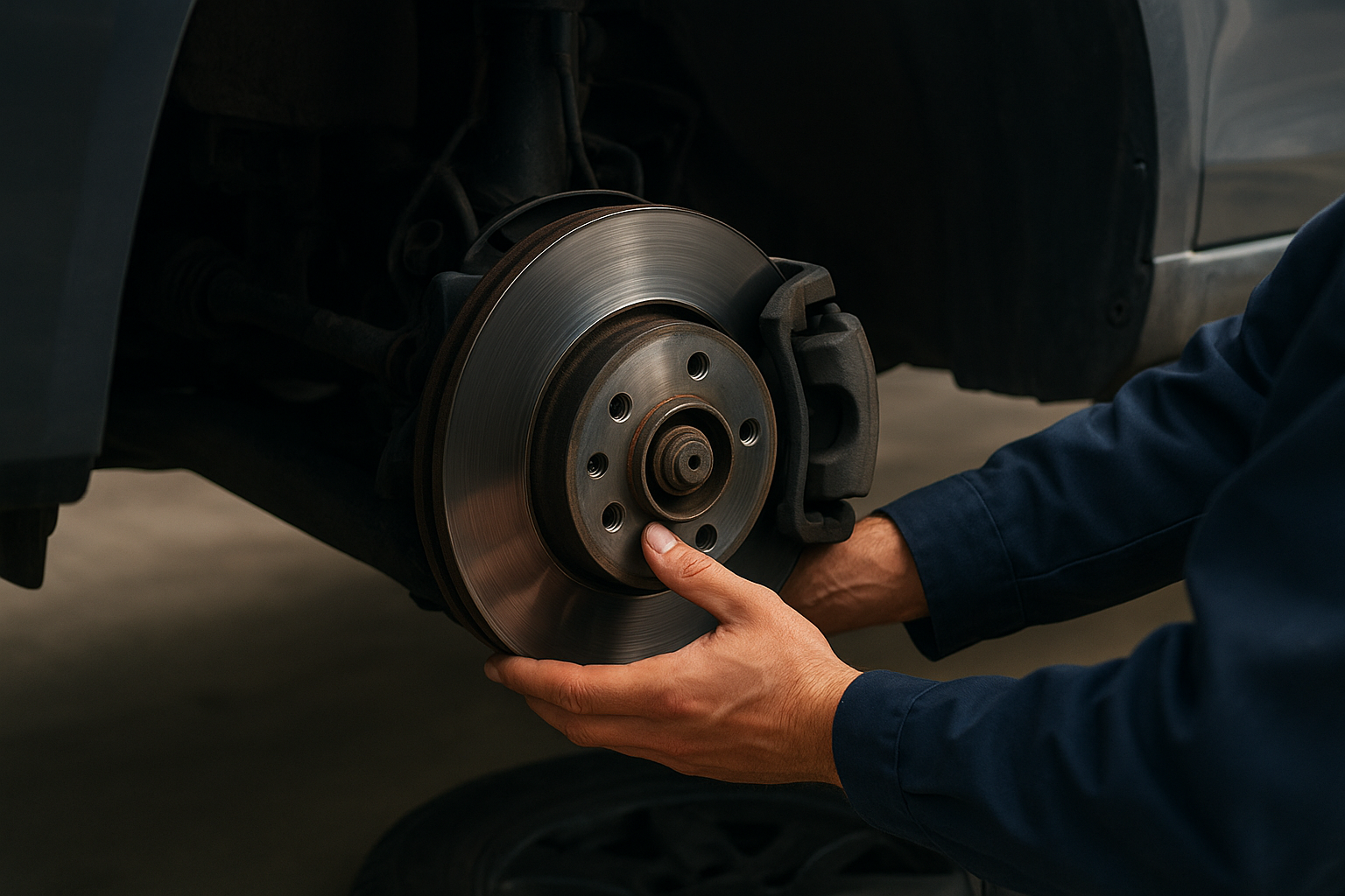 Disk frenimi verifiko veturen